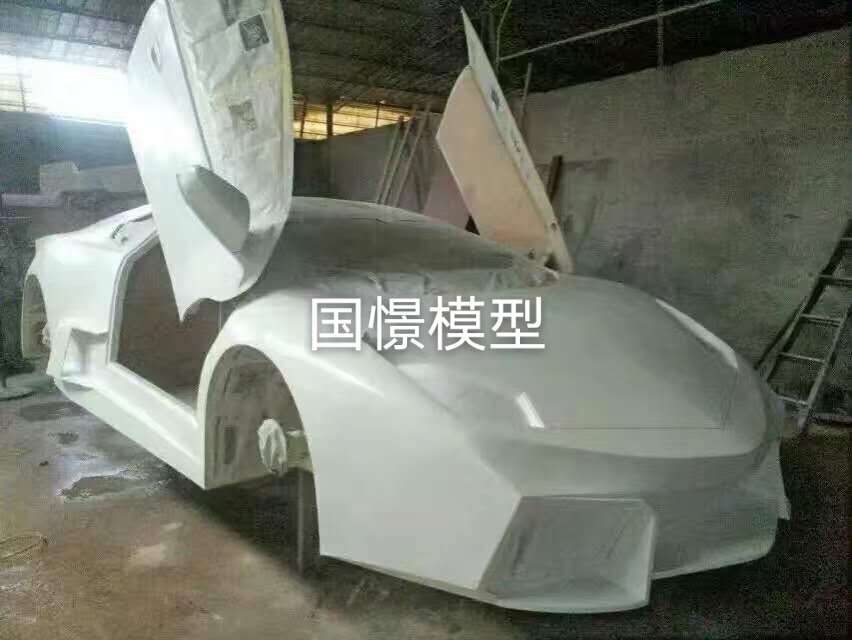 金昌车辆模型