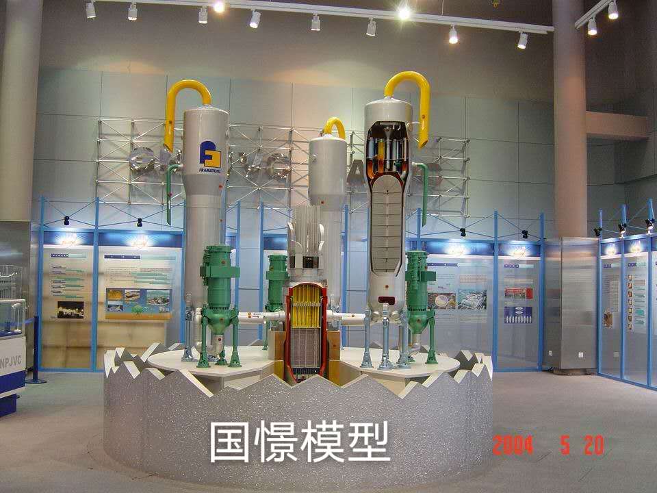 金昌工业模型